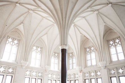 Interior of historic building