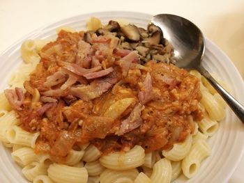 Close-up of food in bowl