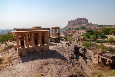 Jodhpur from jaswant thada mausoleum