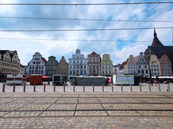 Buildings in city