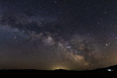 Milky way from jeffs view