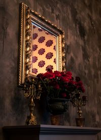 Close-up of red flowers