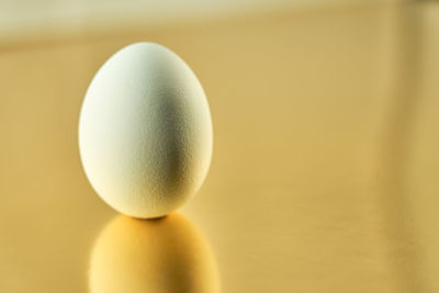 Close-up of yellow ball