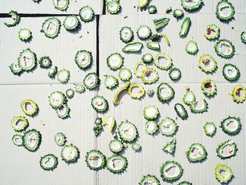 Full frame shot of objects