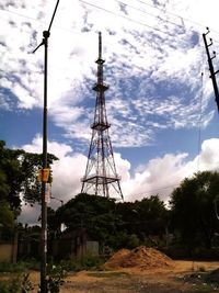 electricity pylon