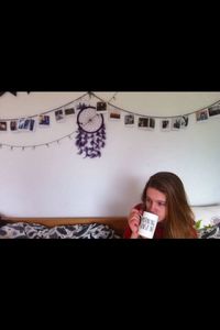 Close-up of woman in bikini