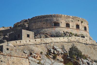 Fortress in the leper island