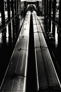 Bridge in city