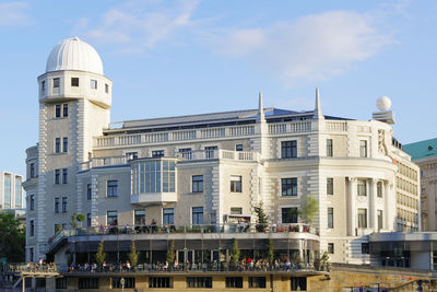 View of buildings in city