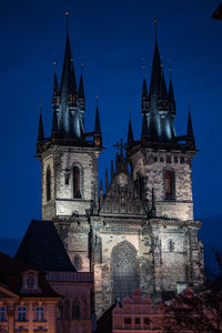 Cathedral of building against sky