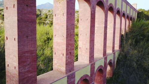 Panoramic shot of bridge against sky