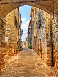 View of historic building