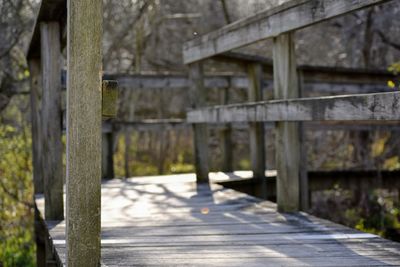 Full frame shot of bridge