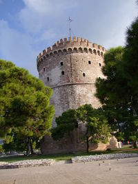White tower of thessaloniki museum