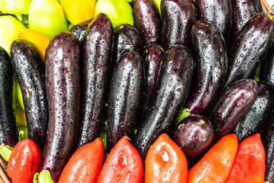 Full frame shot of vegetables