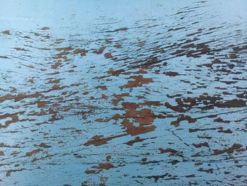 Full frame shot of old weathered wall