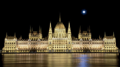 Hungarian parliament