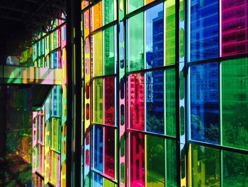 Full frame shot of window