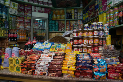 Full frame shot of shop for sale