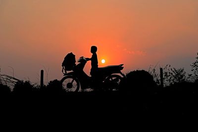 silhouette