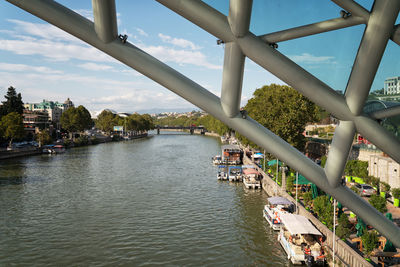 Bridge over river