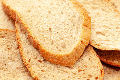 Close-up of bread