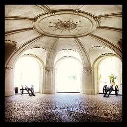 View of built structure