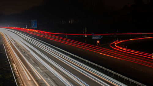 light trail