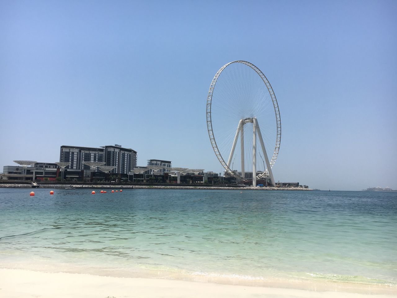 FERRIS WHEEL AT BEACH