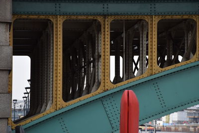 Cropped image of bridge