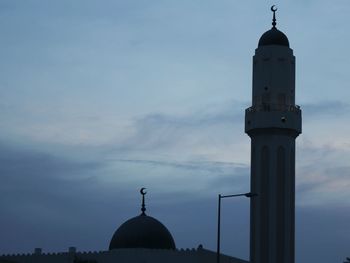 Tower of building against sky