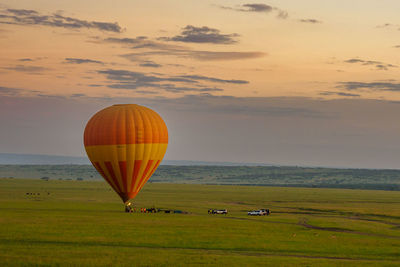 hot air balloon