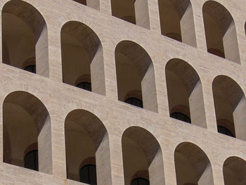 Low angle view of historical building
