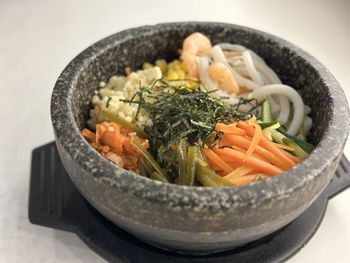 Close-up of food in bowl