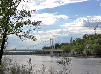 Bridge over river