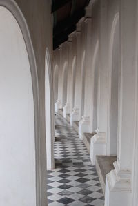 Interior of historic building