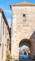 View of historic building against sky