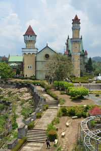 View of historical building against sky