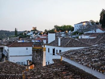 Buildings in city