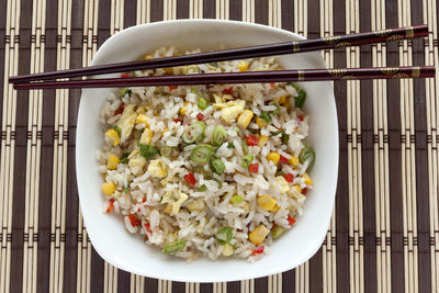 Close-up of salad in bowl