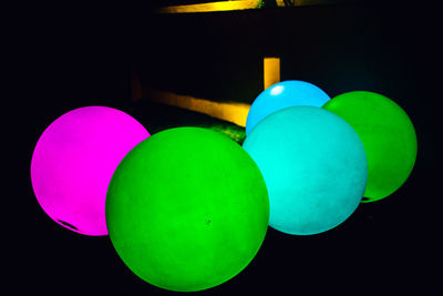 Close-up of multi colored pencils