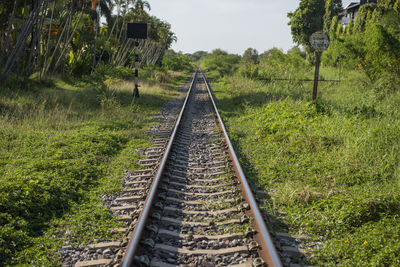 railroad track