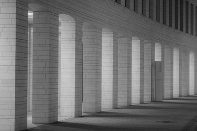 Corridor of building