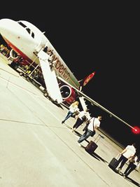 low angle view