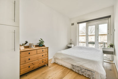 Interior of bedroom