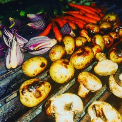 Close-up of fresh vegetables