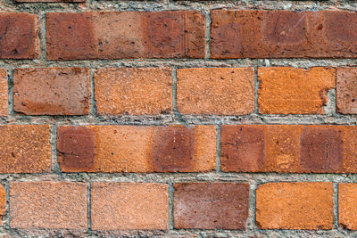 Full frame shot of brick wall