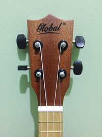 Close-up of guitar