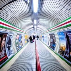 Railroad station platform