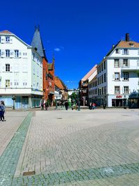 Buildings in city